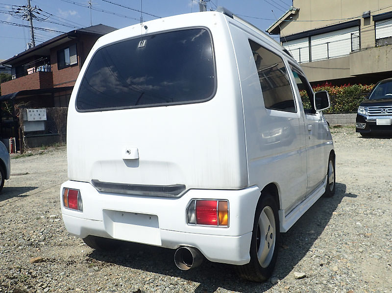 ワゴンr ターボ 5速mt 格安価格35 000円 中古車 深田商会